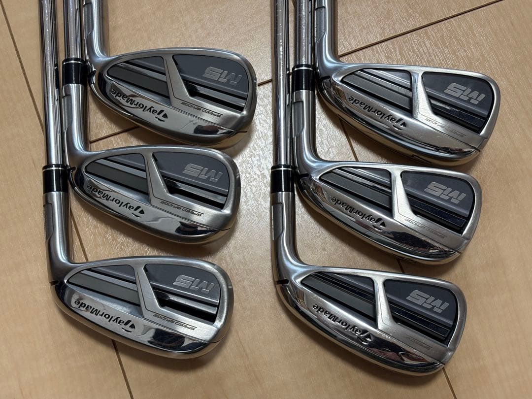 【Taylor Made❣️】M5 アイアンセット6本/Dynamic Gold