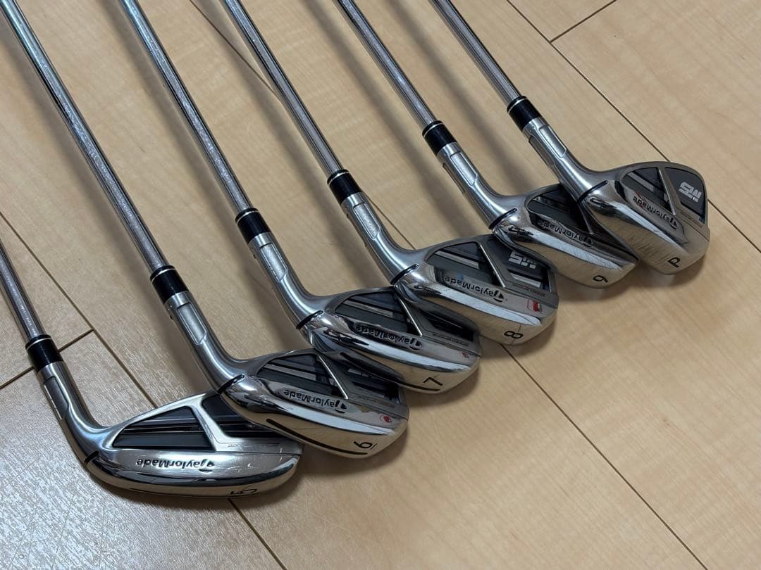 【Taylor Made❣️】M5 アイアンセット6本/Dynamic Gold