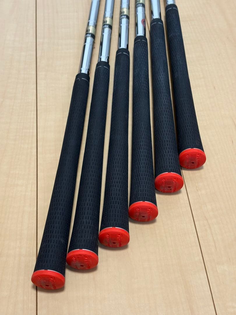 【Taylor Made❣️】M5 アイアンセット6本/Dynamic Gold