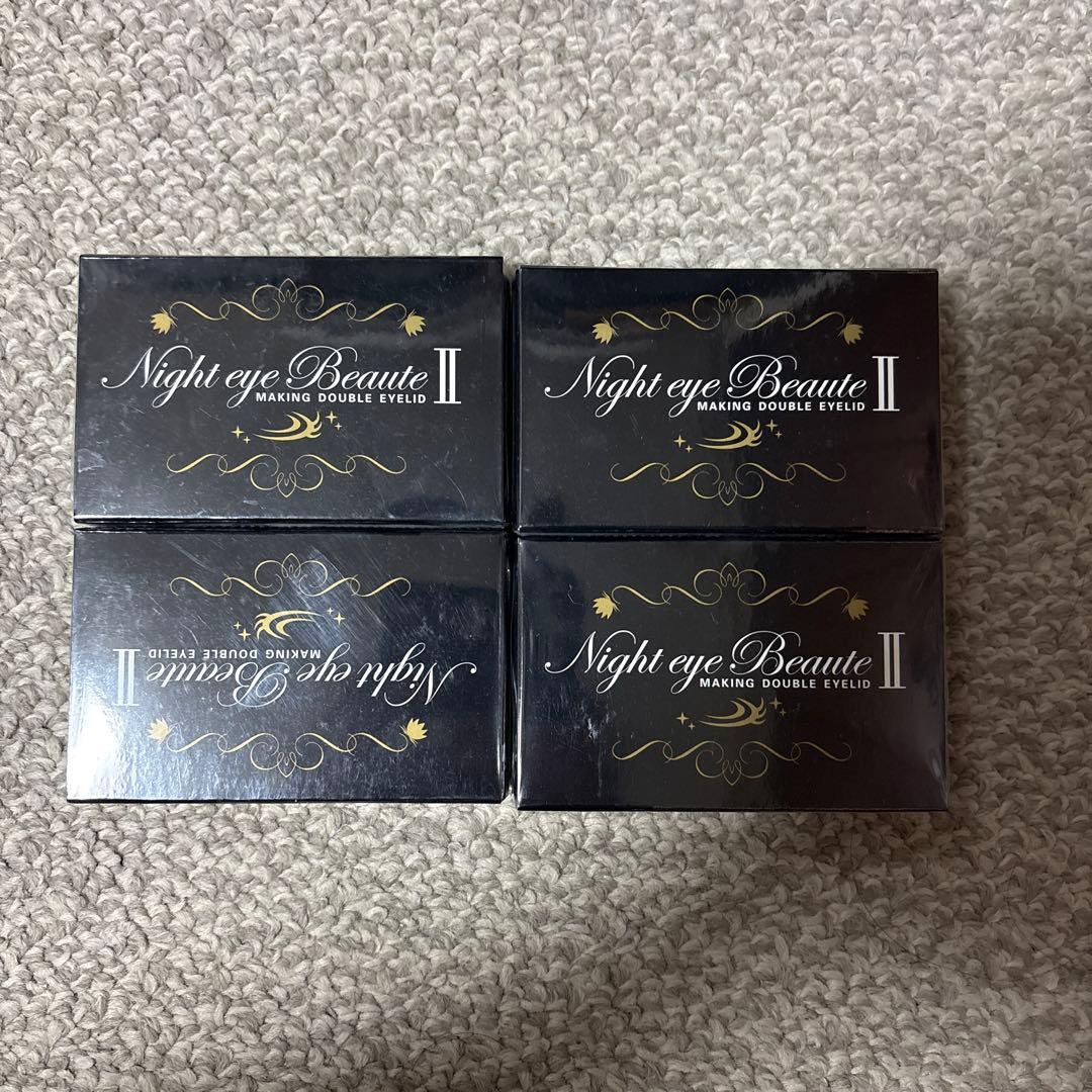 Night eye Beaute II 4個セット