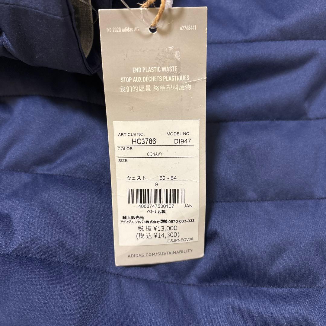 adidasゴルフ レディース 中綿ジャケット・スカートセットアップ ネイビーS