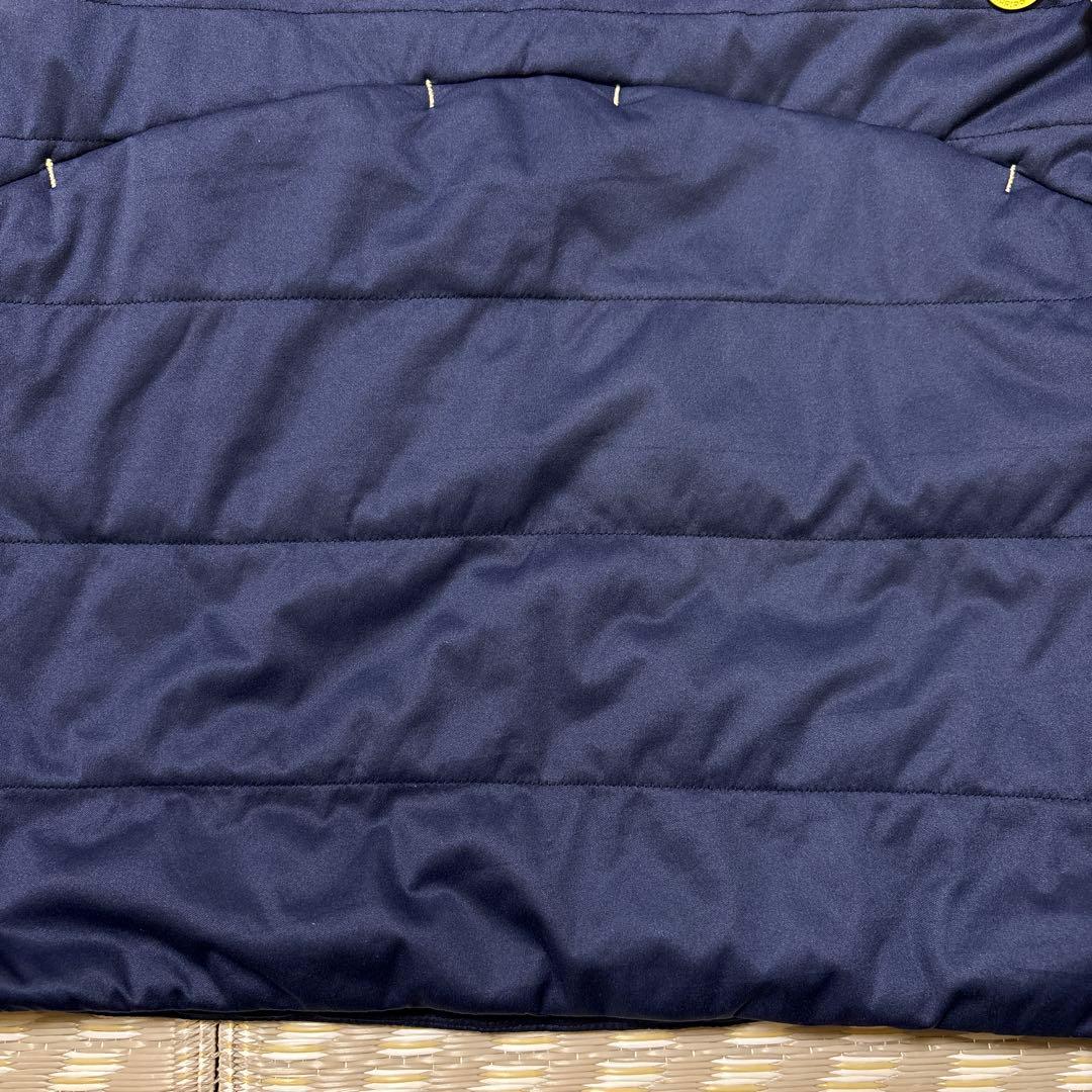 adidasゴルフ レディース 中綿ジャケット・スカートセットアップ ネイビーS