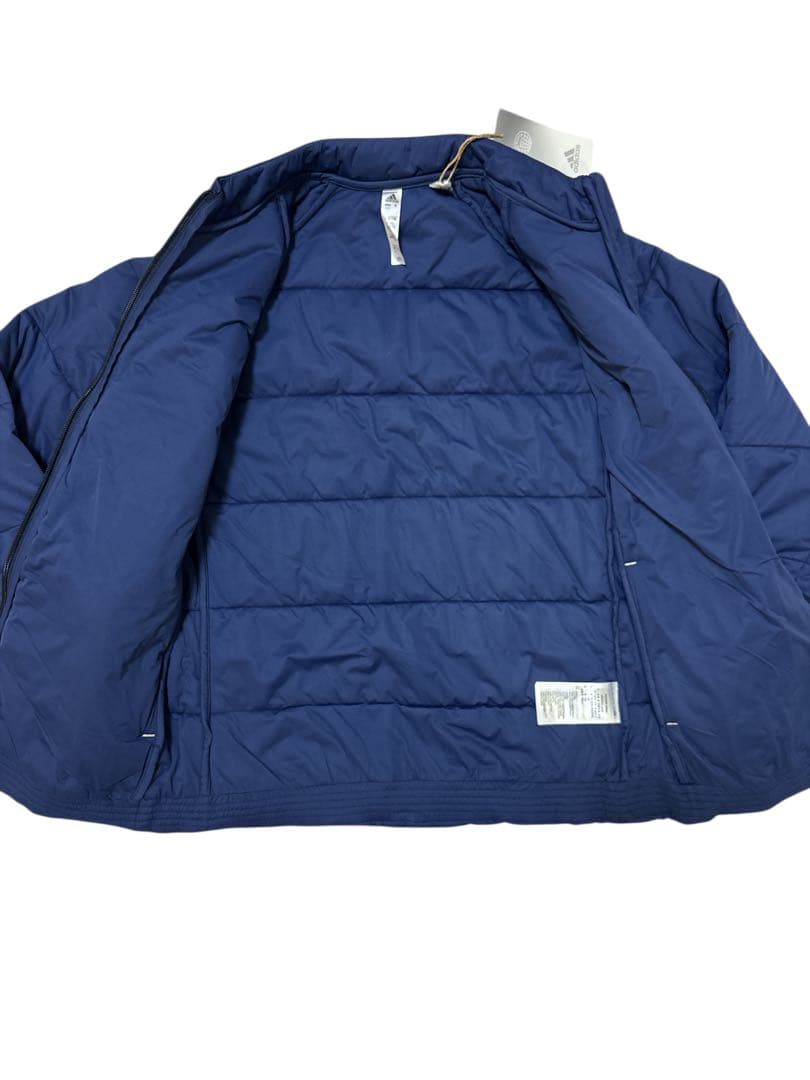 adidasゴルフ レディース 中綿ジャケット・スカートセットアップ ネイビーS