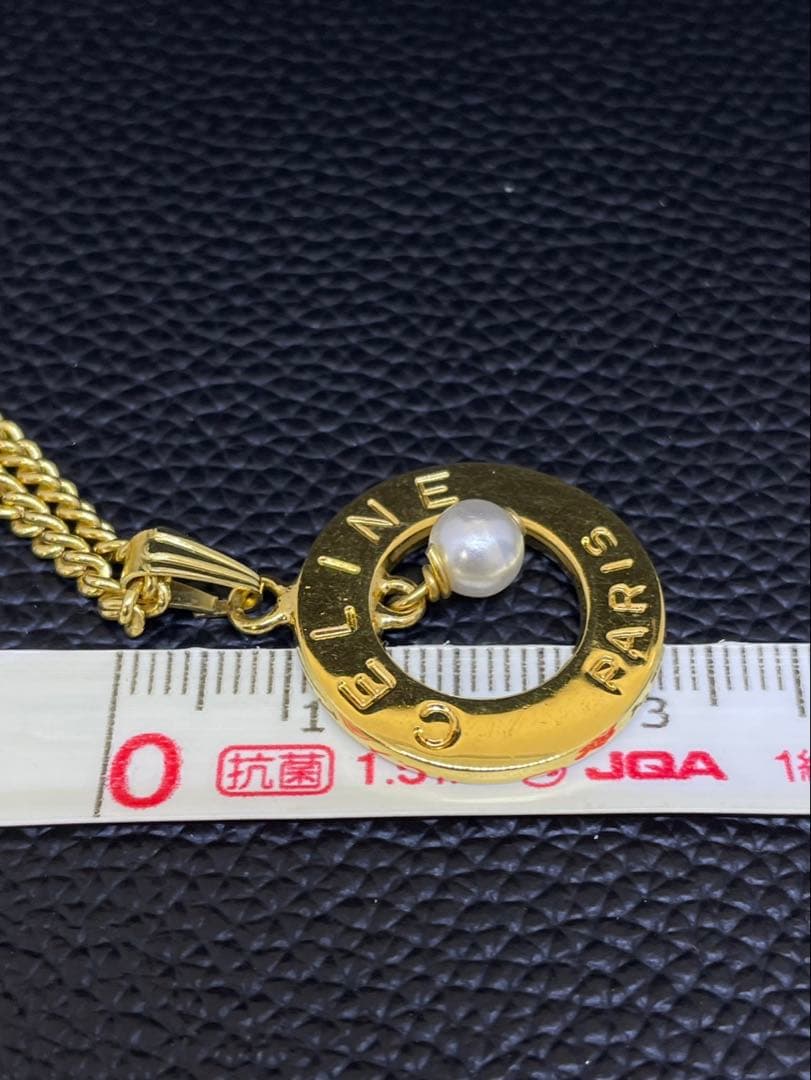 CELINE デザインネックレス