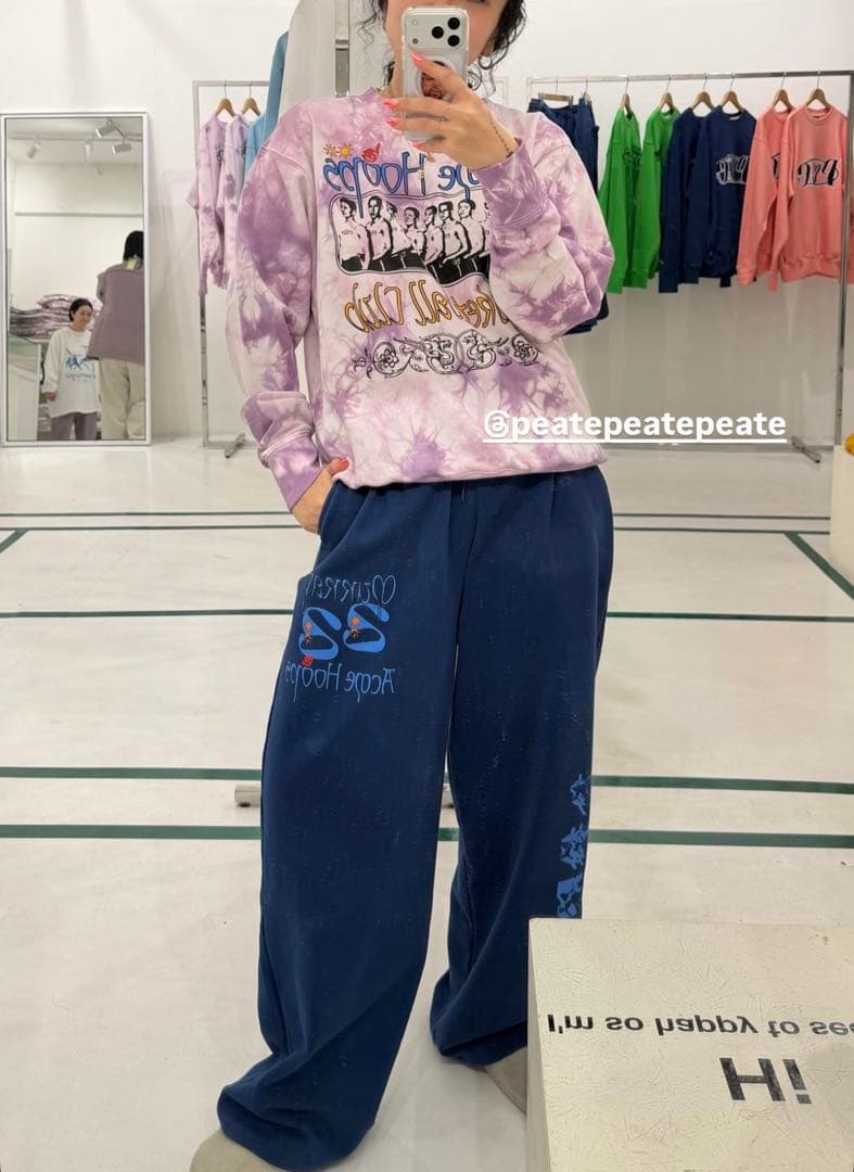 peate スウェットパンツ　2