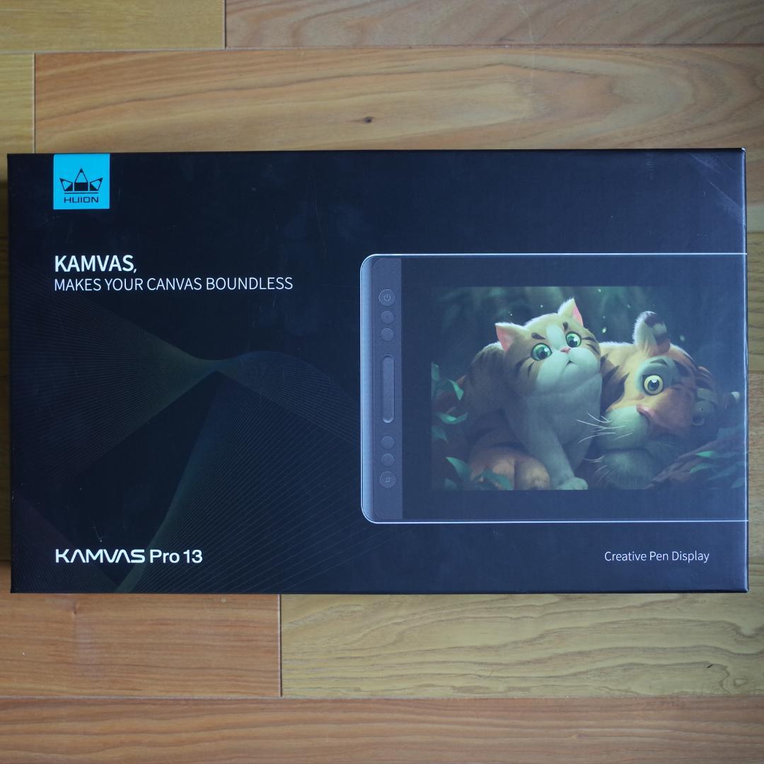 HUION KAMVAS Pro 13 本体