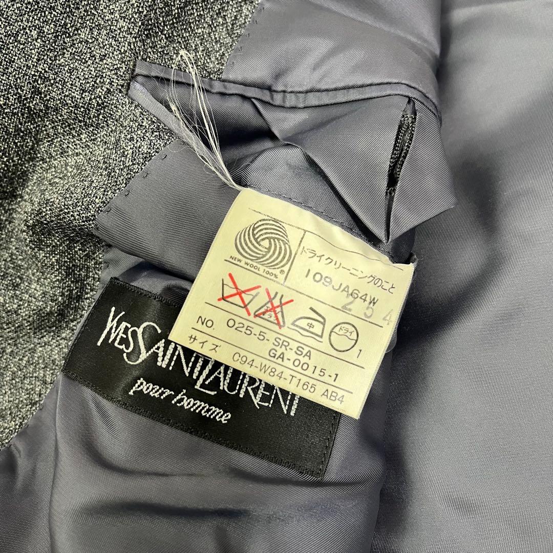 Yves Saint Laurent イヴサンローラン テーラードジャケット