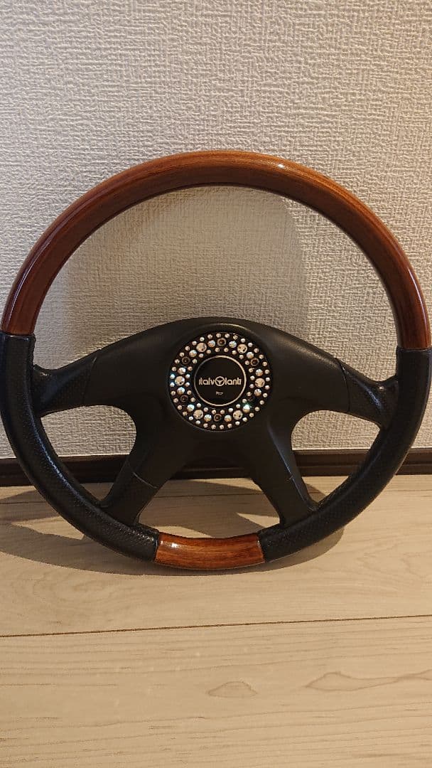 italvolanti・イタルボランテ・ギャルソン・ステアリングハンドル