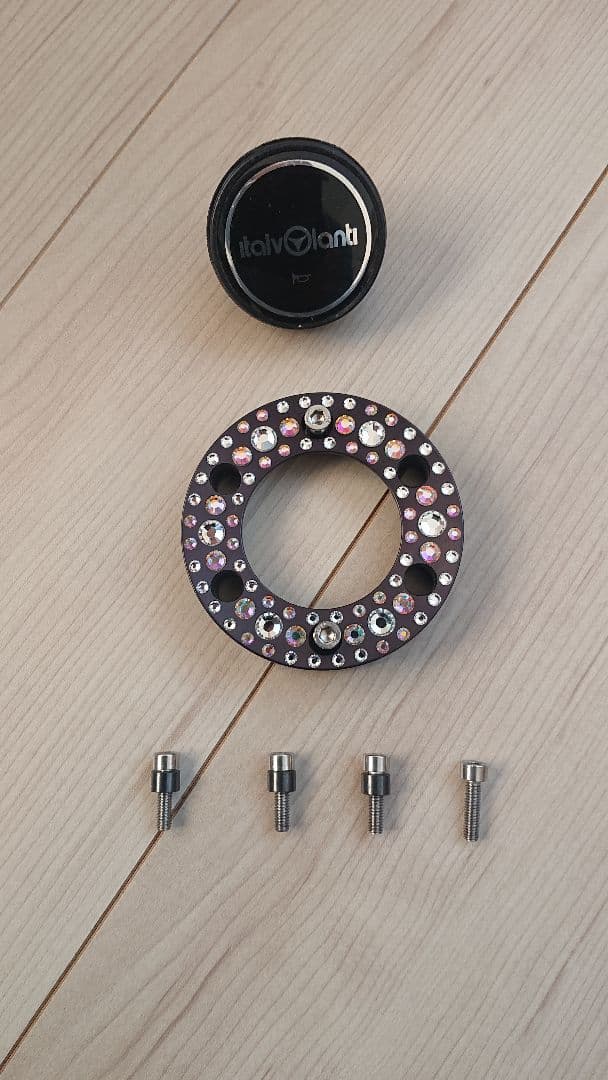 italvolanti・イタルボランテ・ギャルソン・ステアリングハンドル