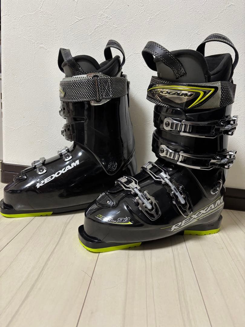 REXXAM レクザム　スキーブーツ26センチ