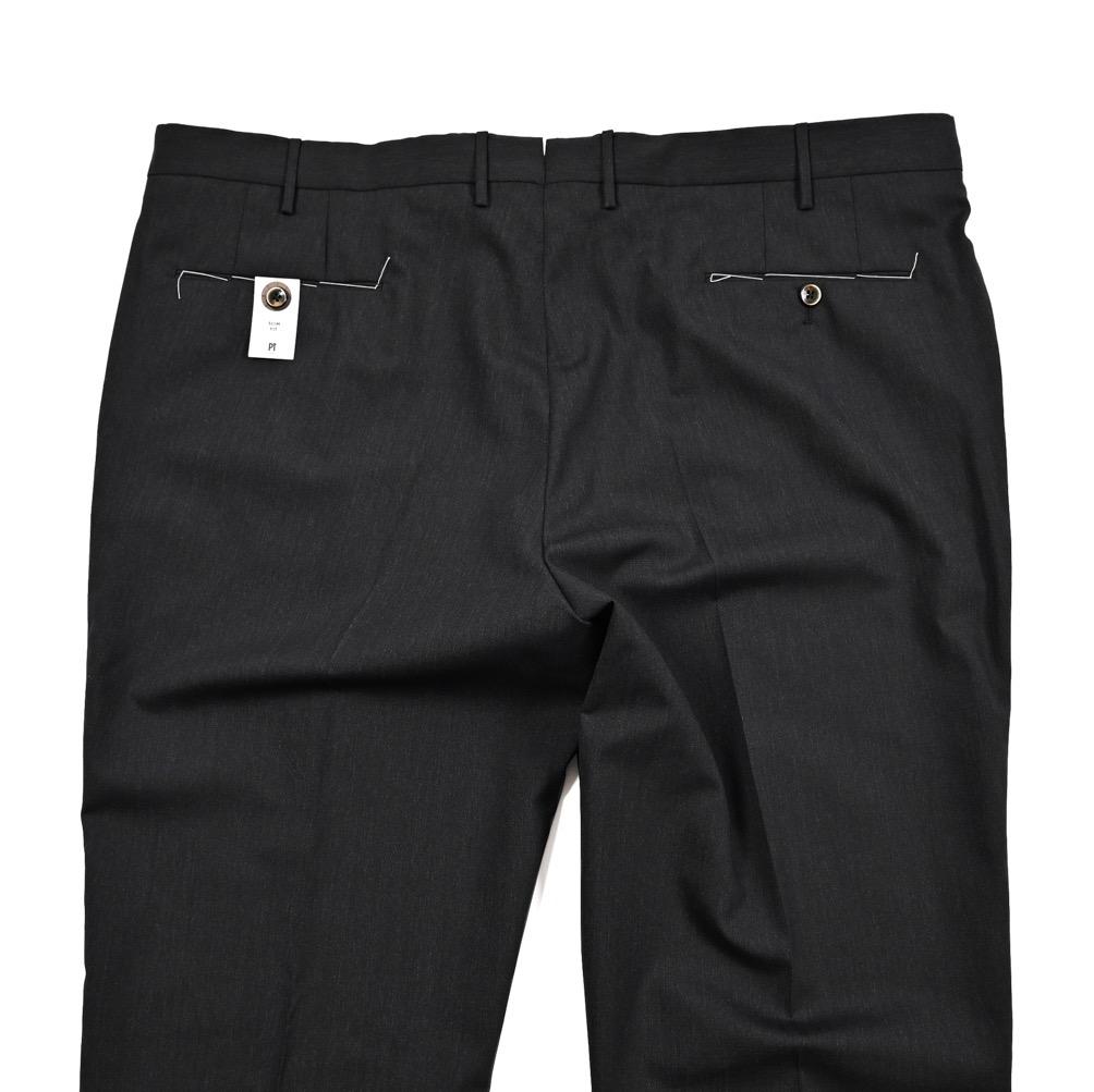 k56【新品・58サイズ】ピーティートリノ・SLIM FIT スラックス
