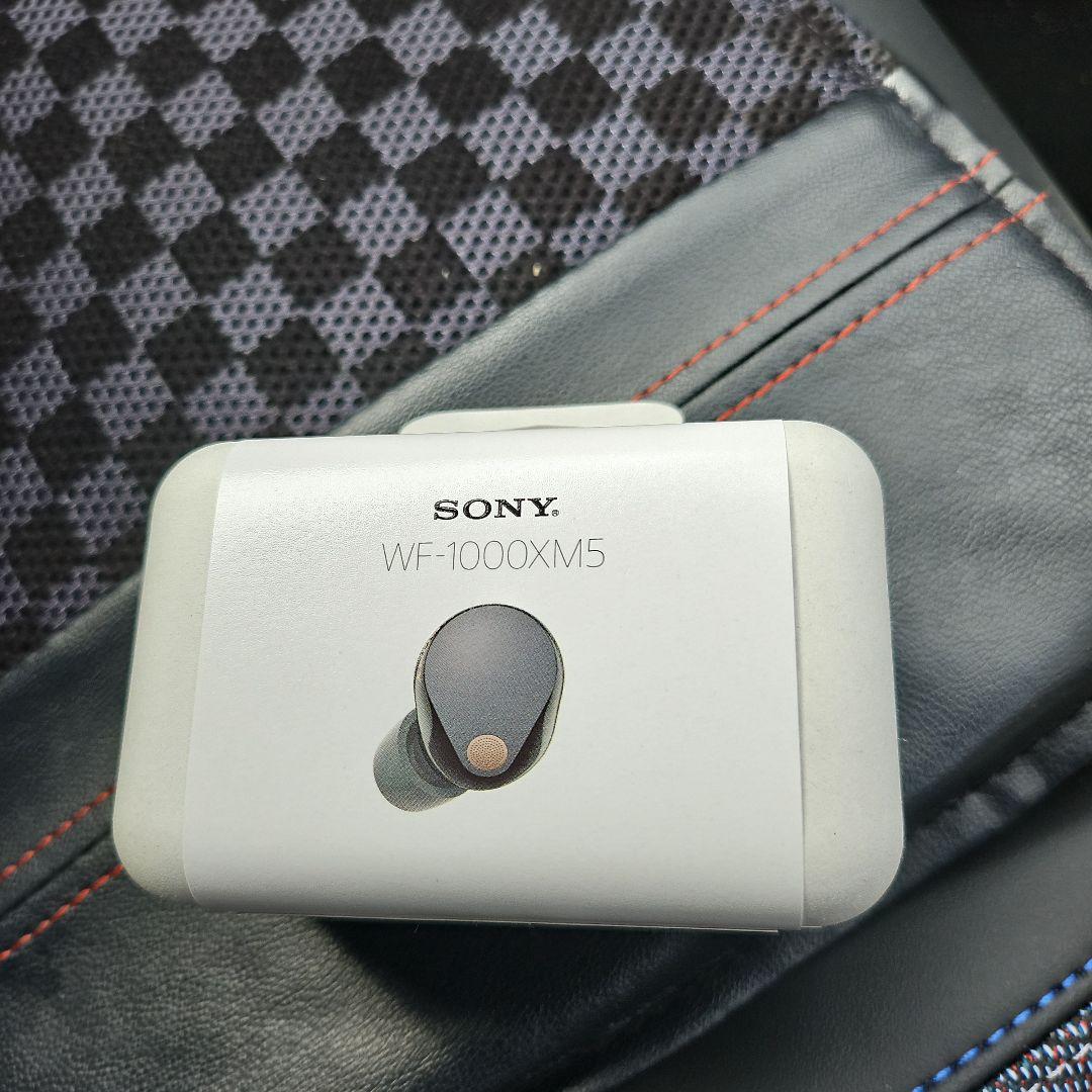 【新品未使用】WF-1000XM5 BLACK