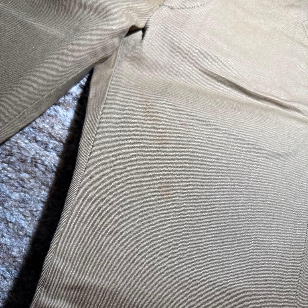 RRL ベージュ チノパン コットン素材 汚れあり