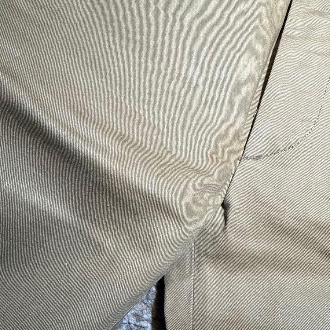 RRL ベージュ チノパン コットン素材 汚れあり