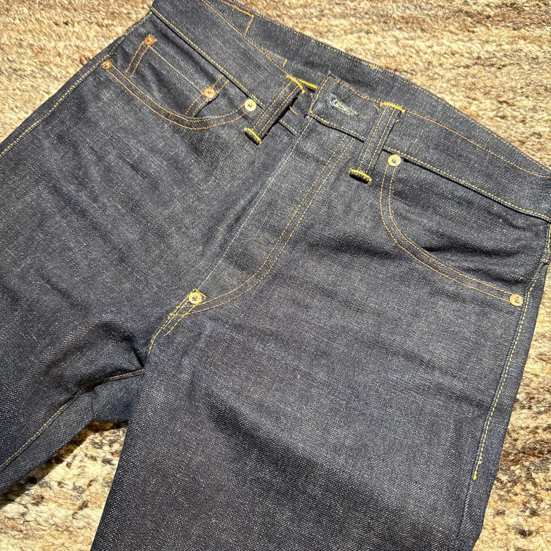 RRL ベージュ チノパン コットン素材 汚れあり