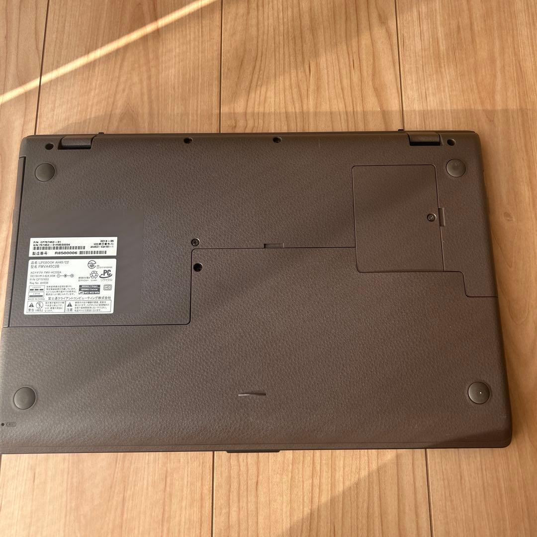 富士通FMV LIFEBOOK AH45/C2 ACアダプター付き