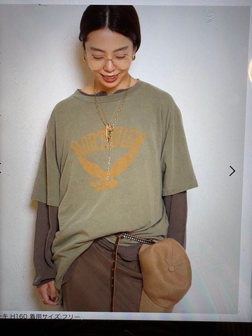 レミレリーフNORTHVIEXtシャツ