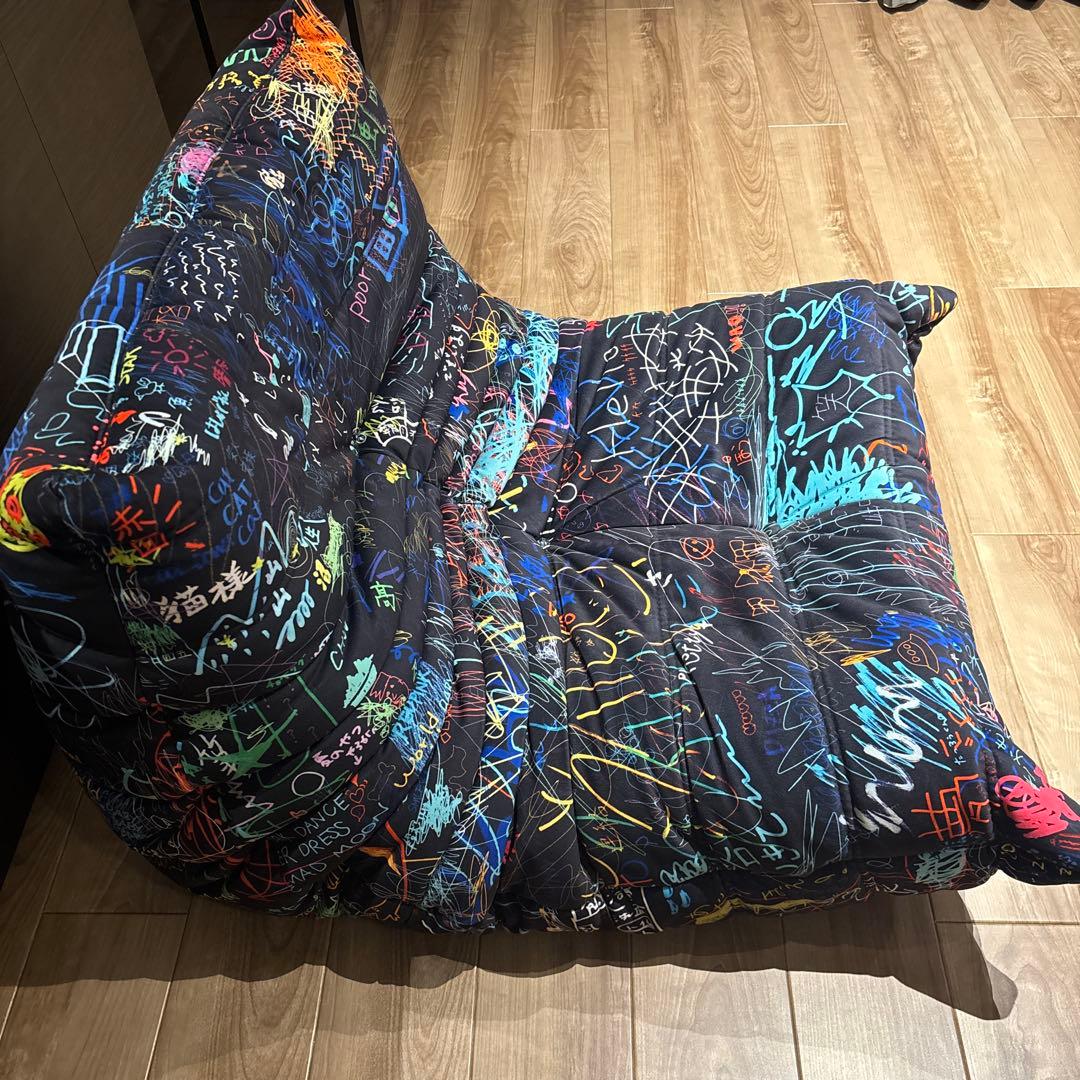 リーンロゼ トーゴ tameshigaki 1人掛けソファ