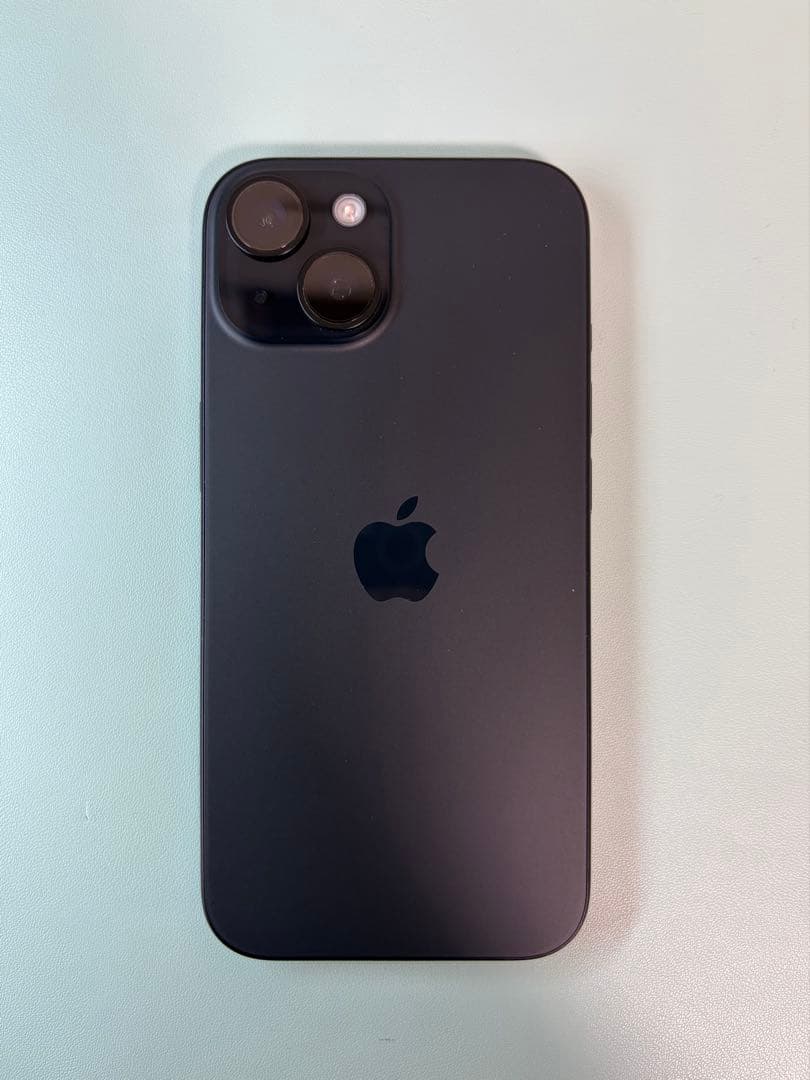 【即納】iPhone15 128GB ブラック SIMフリー　ケーブル　箱付き