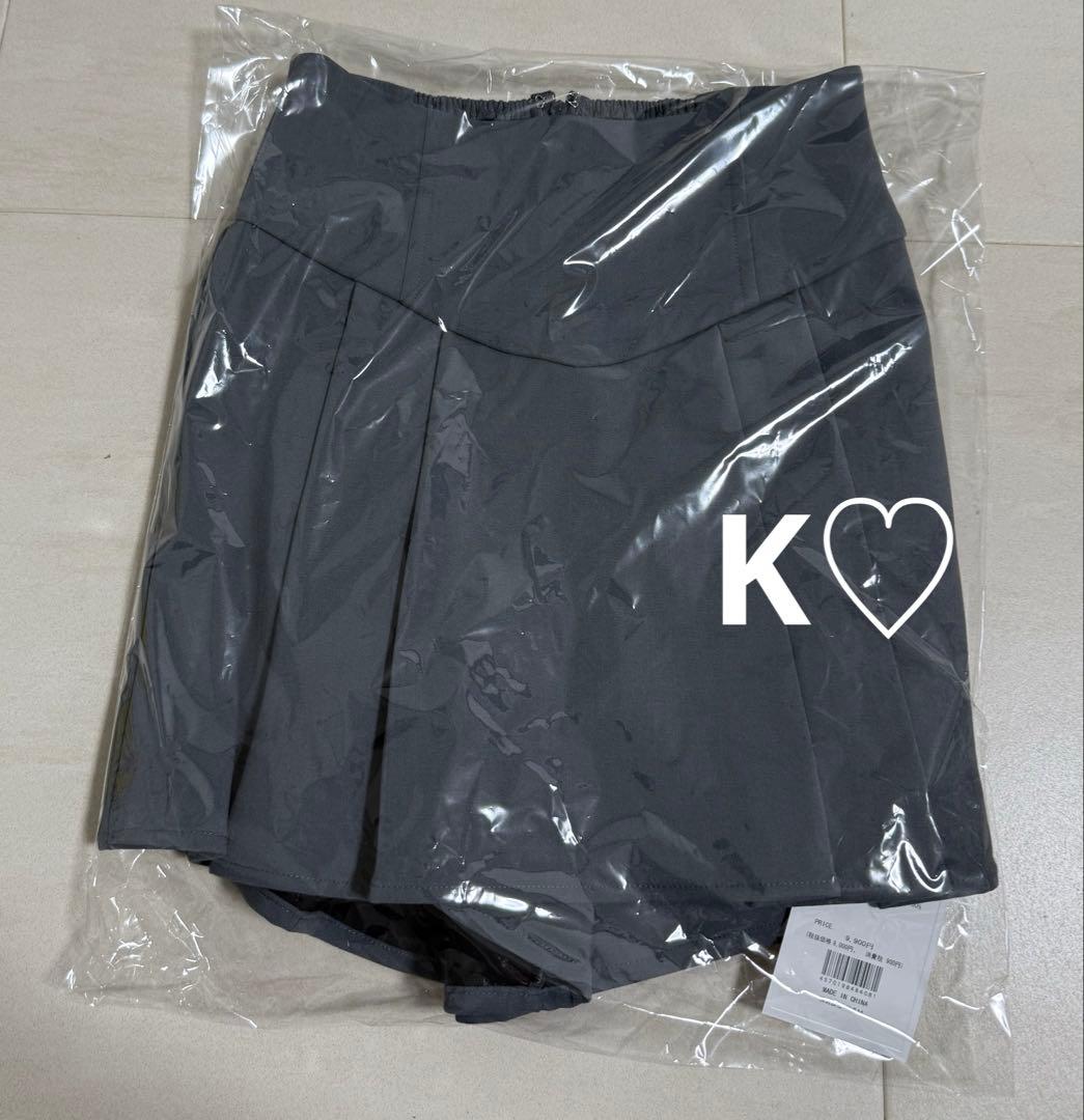 ダーリッチ Darich 美シルエットミニスカート GRY FreeーL