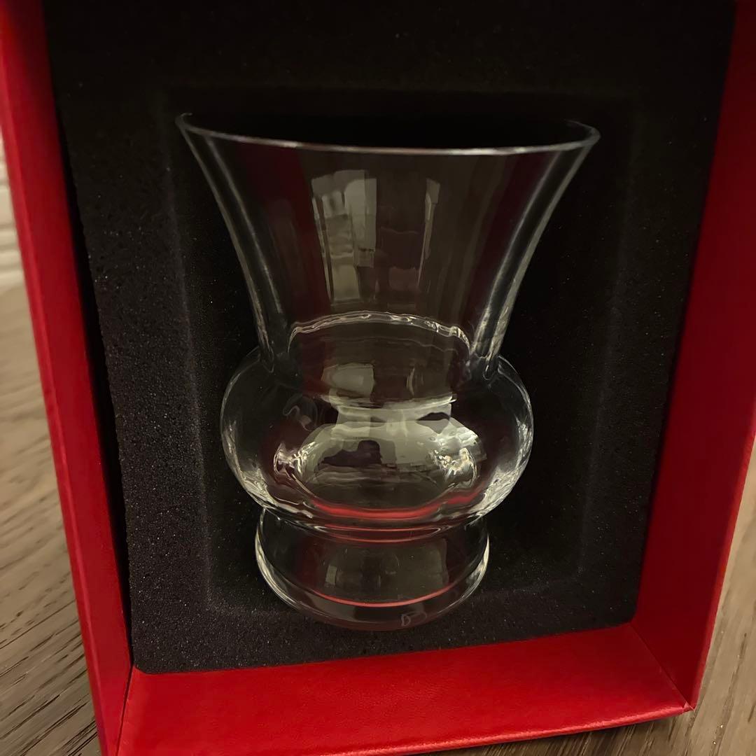 BACCRAT バカラ　フラワーベース シャルダンピオニー　クリア　専用箱有り