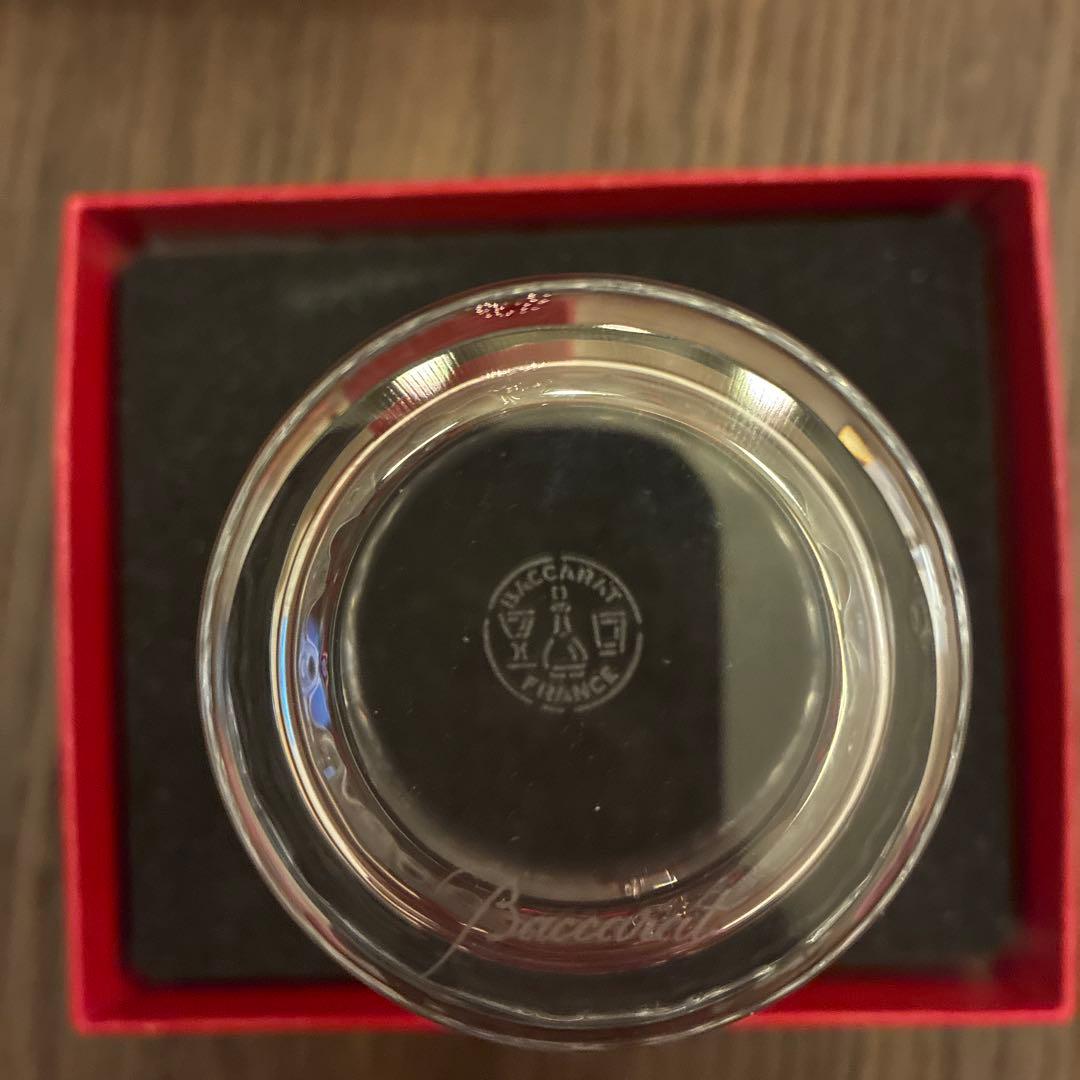 BACCRAT バカラ　フラワーベース シャルダンピオニー　クリア　専用箱有り