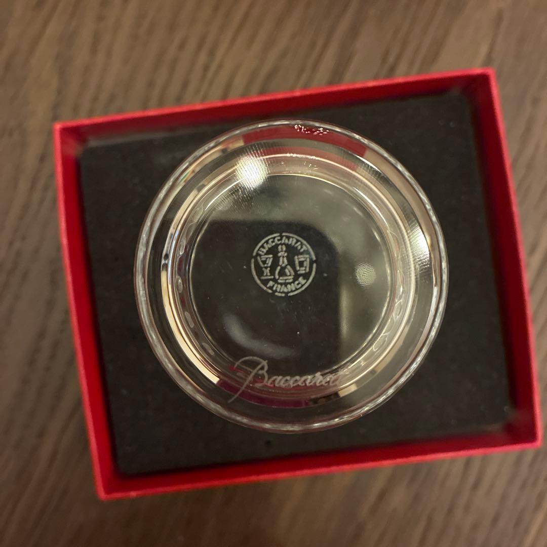 BACCRAT バカラ　フラワーベース シャルダンピオニー　クリア　専用箱有り