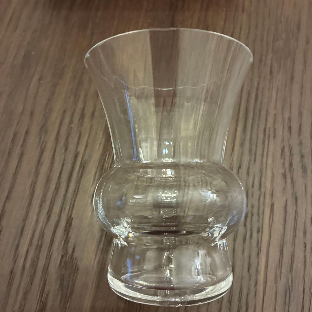 BACCRAT バカラ　フラワーベース シャルダンピオニー　クリア　専用箱有り