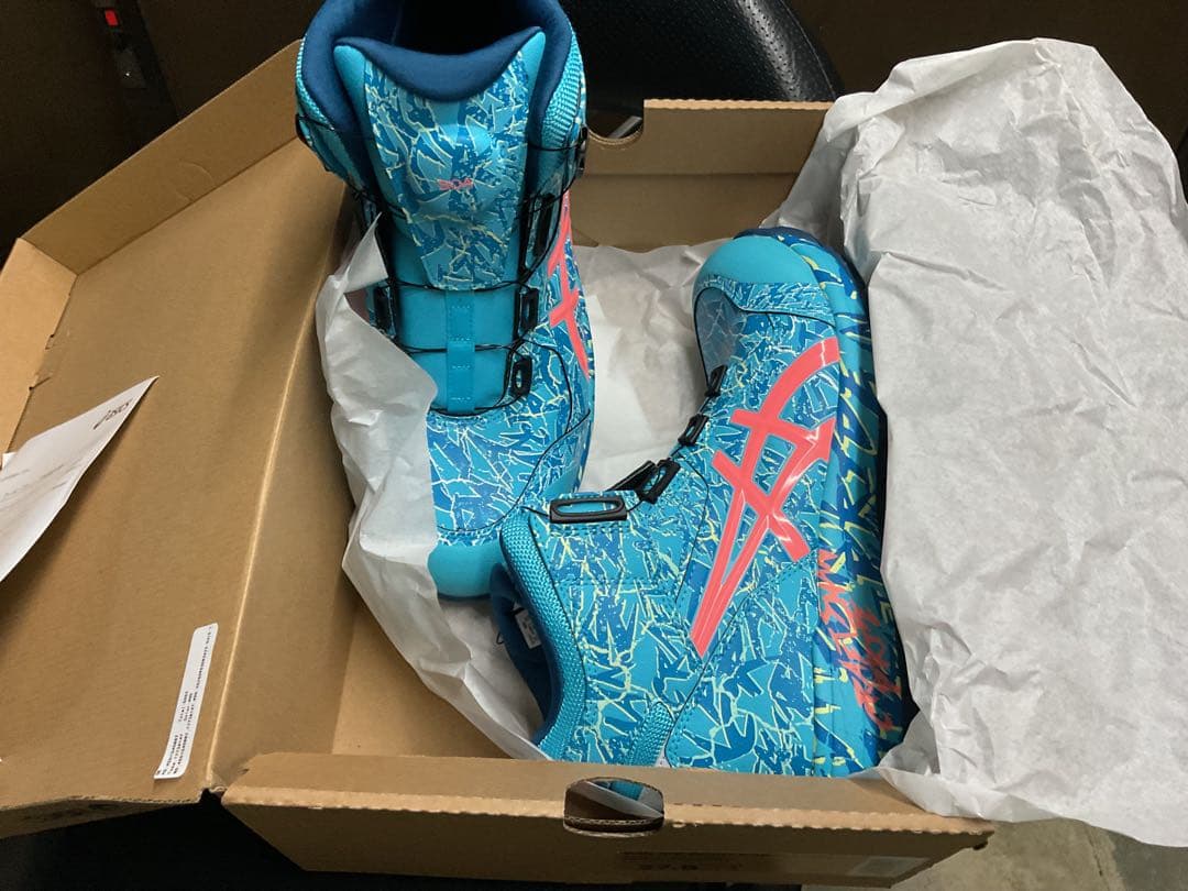 ひ*ー様 ASICS WINJOB CP304 BOA MAGMA 27.5cm