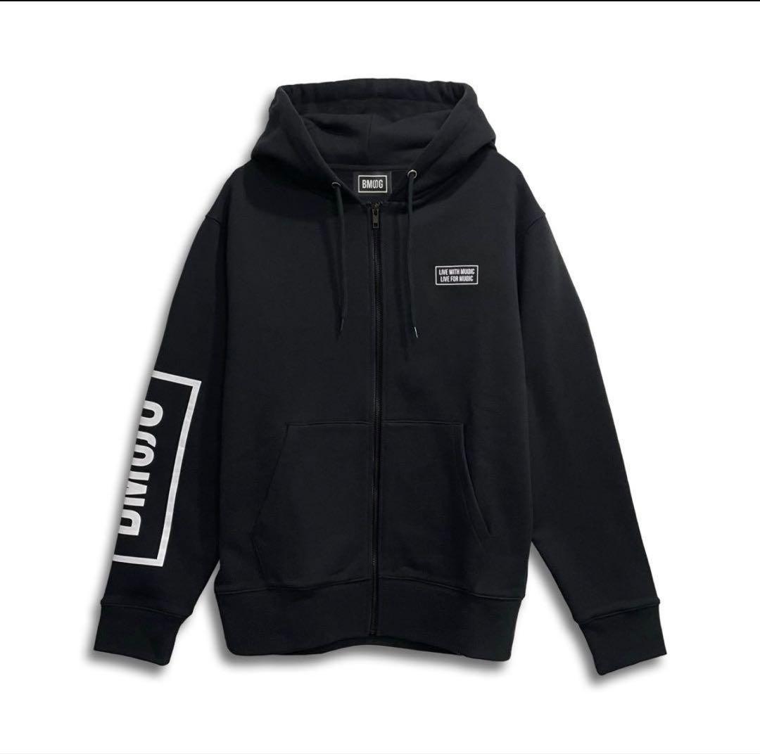 BMSG ジップパーカー　Lサイズ