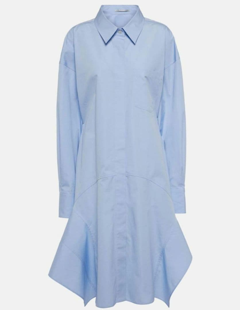 Stella McCartney・ステラマッカートニー◆コットンシャツワンピース