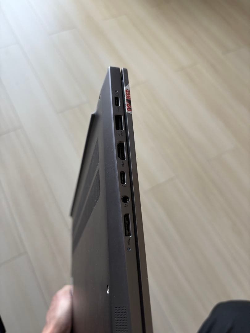 パソコン、Windows11 p ro、Intel。にじいろ専用