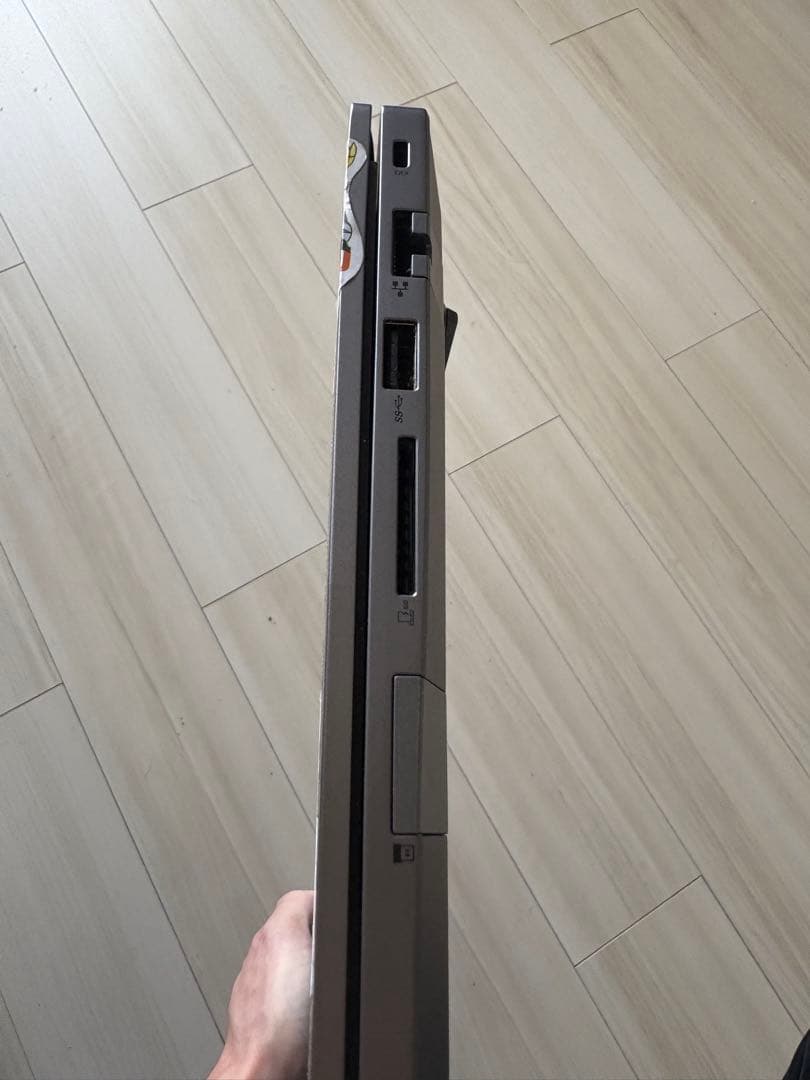 パソコン、Windows11 p ro、Intel。にじいろ専用