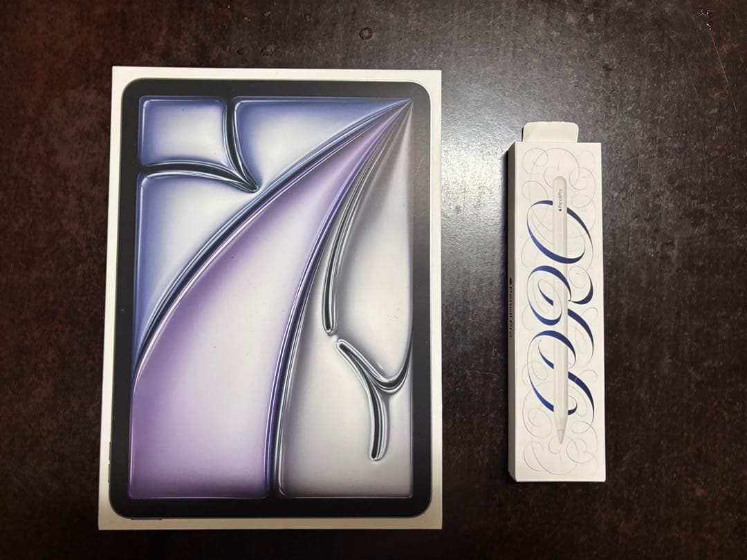 ipad air m3 11インチ+apple pencil pro