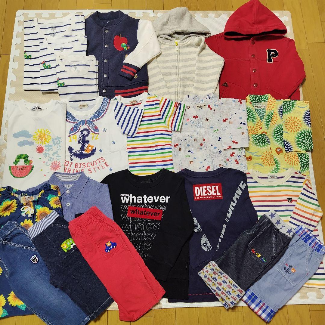 ぱんだ♡、子供服、110cm、ミキハウス、DIESEL、ポロラルフローレン