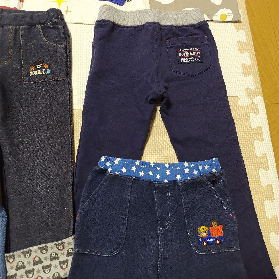 ぱんだ♡、子供服、110cm、ミキハウス、DIESEL、ポロラルフローレン