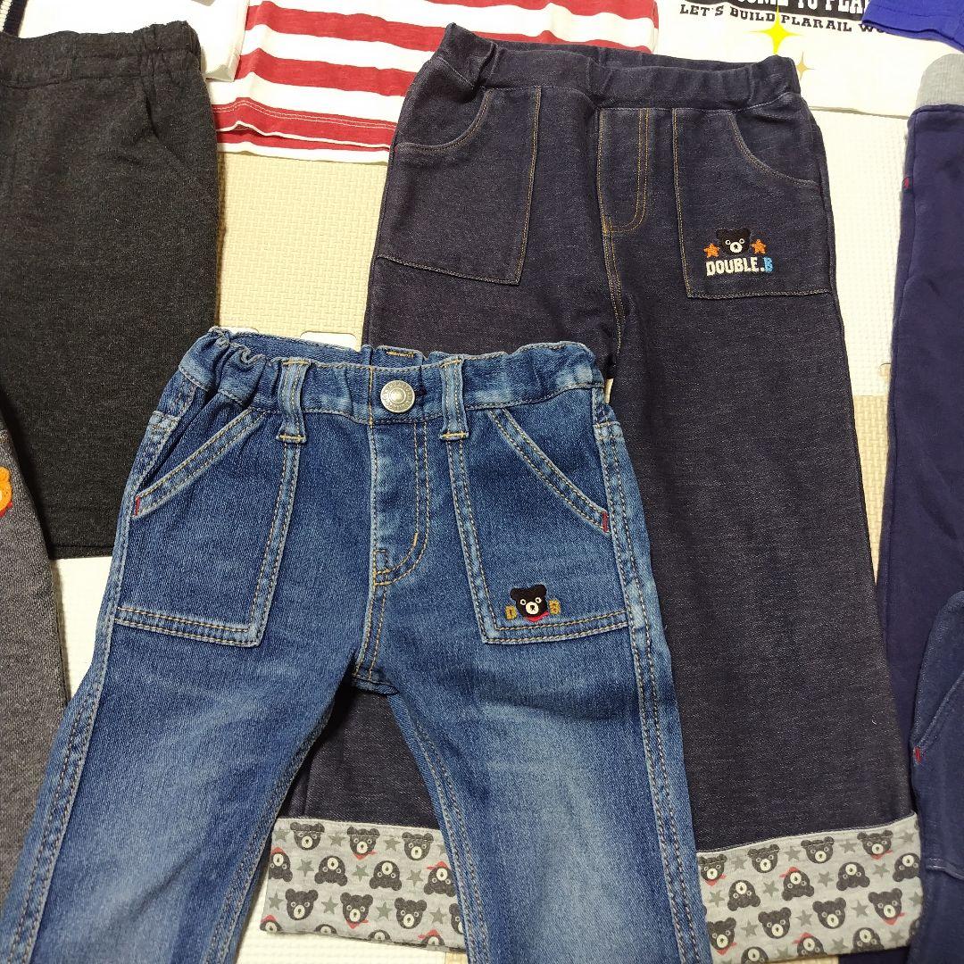 ぱんだ♡、子供服、110cm、ミキハウス、DIESEL、ポロラルフローレン