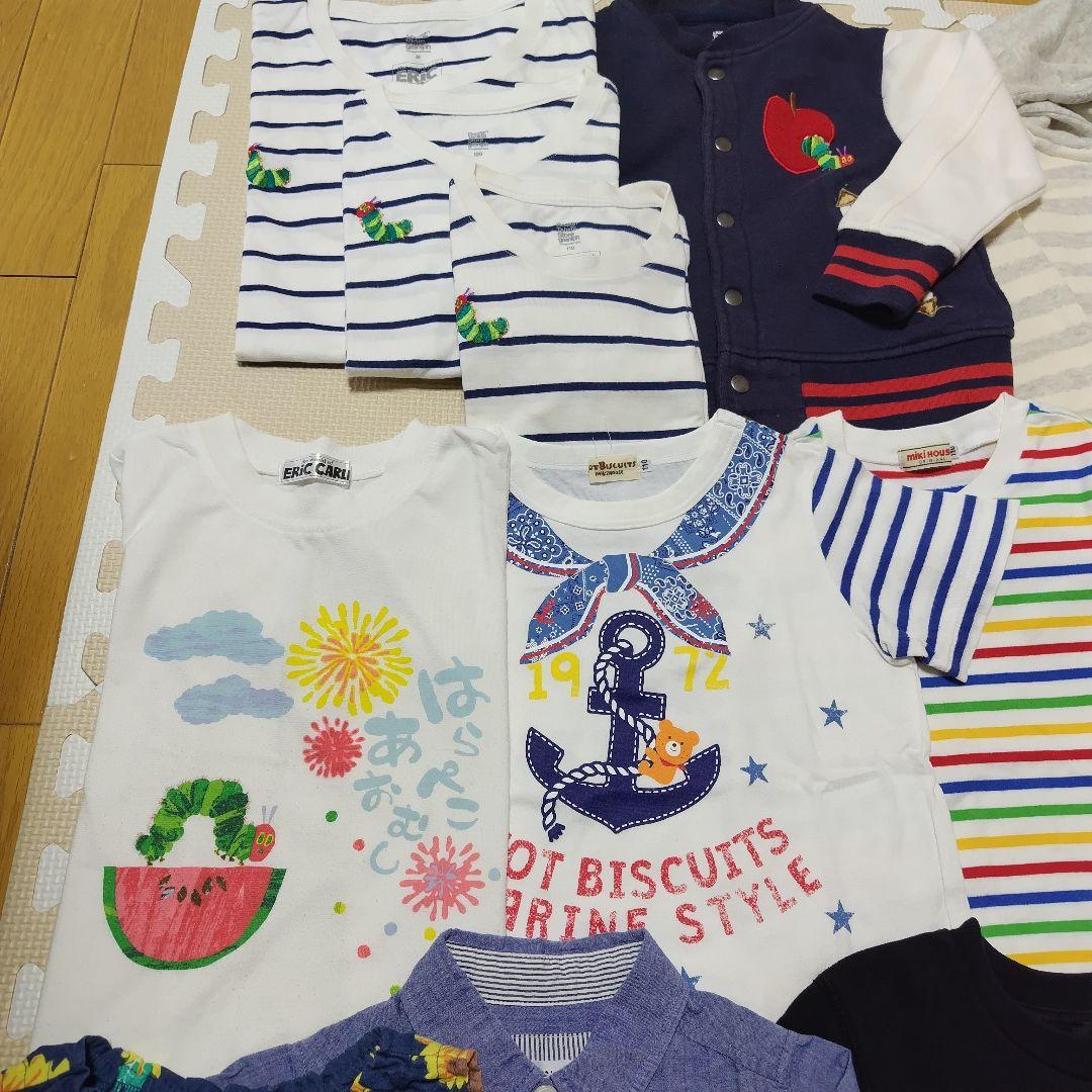 ぱんだ♡、子供服、110cm、ミキハウス、DIESEL、ポロラルフローレン