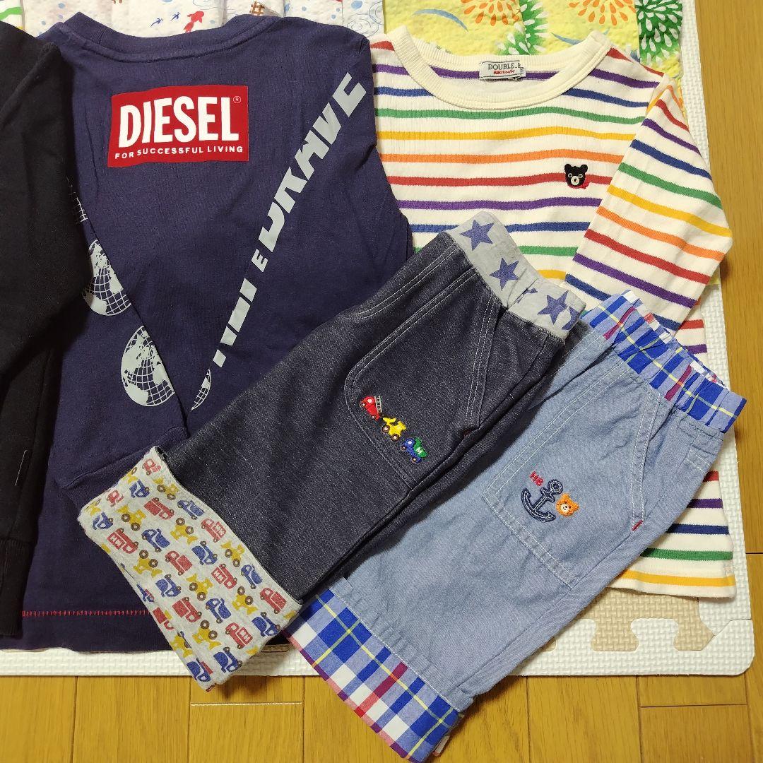 ぱんだ♡、子供服、110cm、ミキハウス、DIESEL、ポロラルフローレン