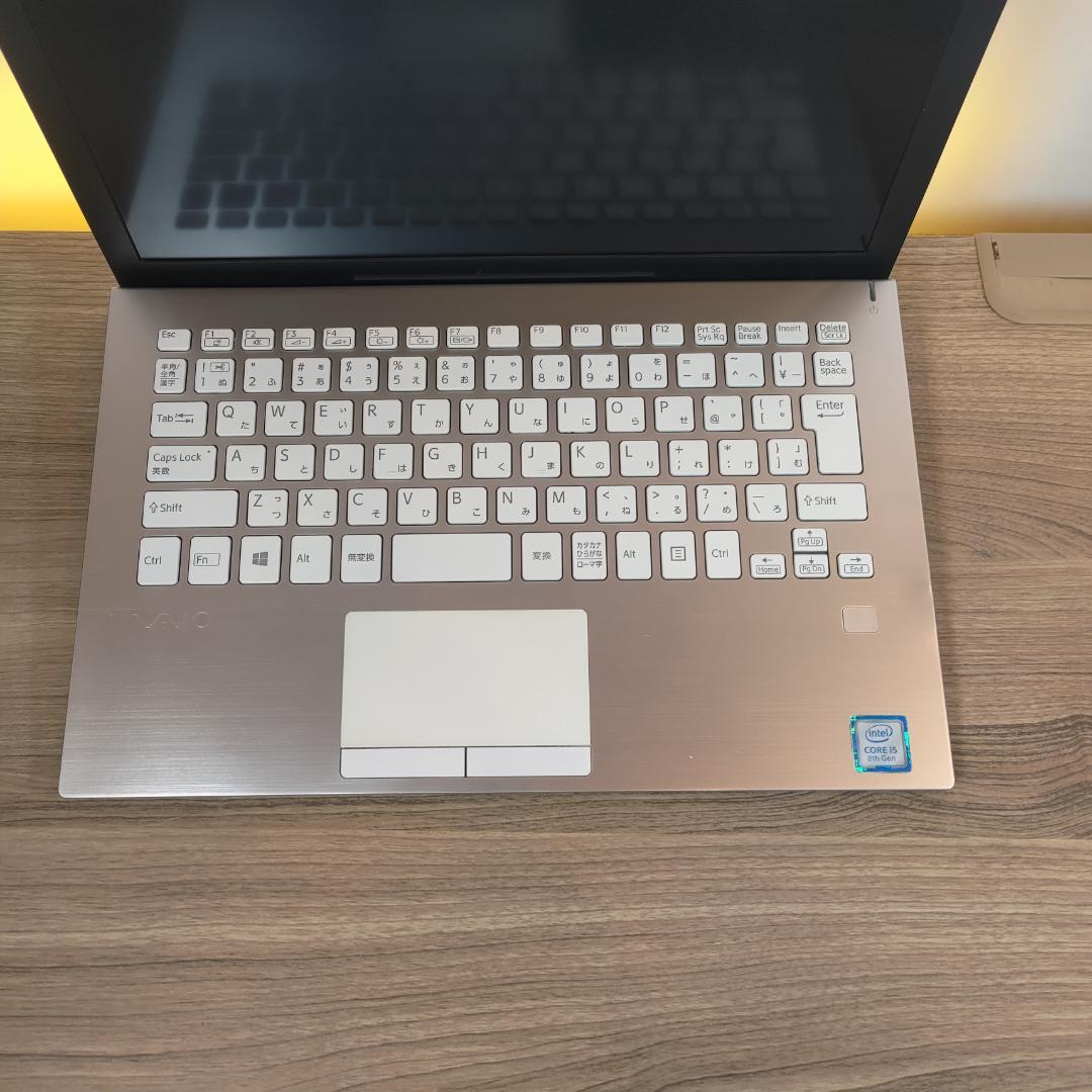 【超希少&美品】VAIO Proホワイトバッテリー増強仕様オフィス付きノートPC