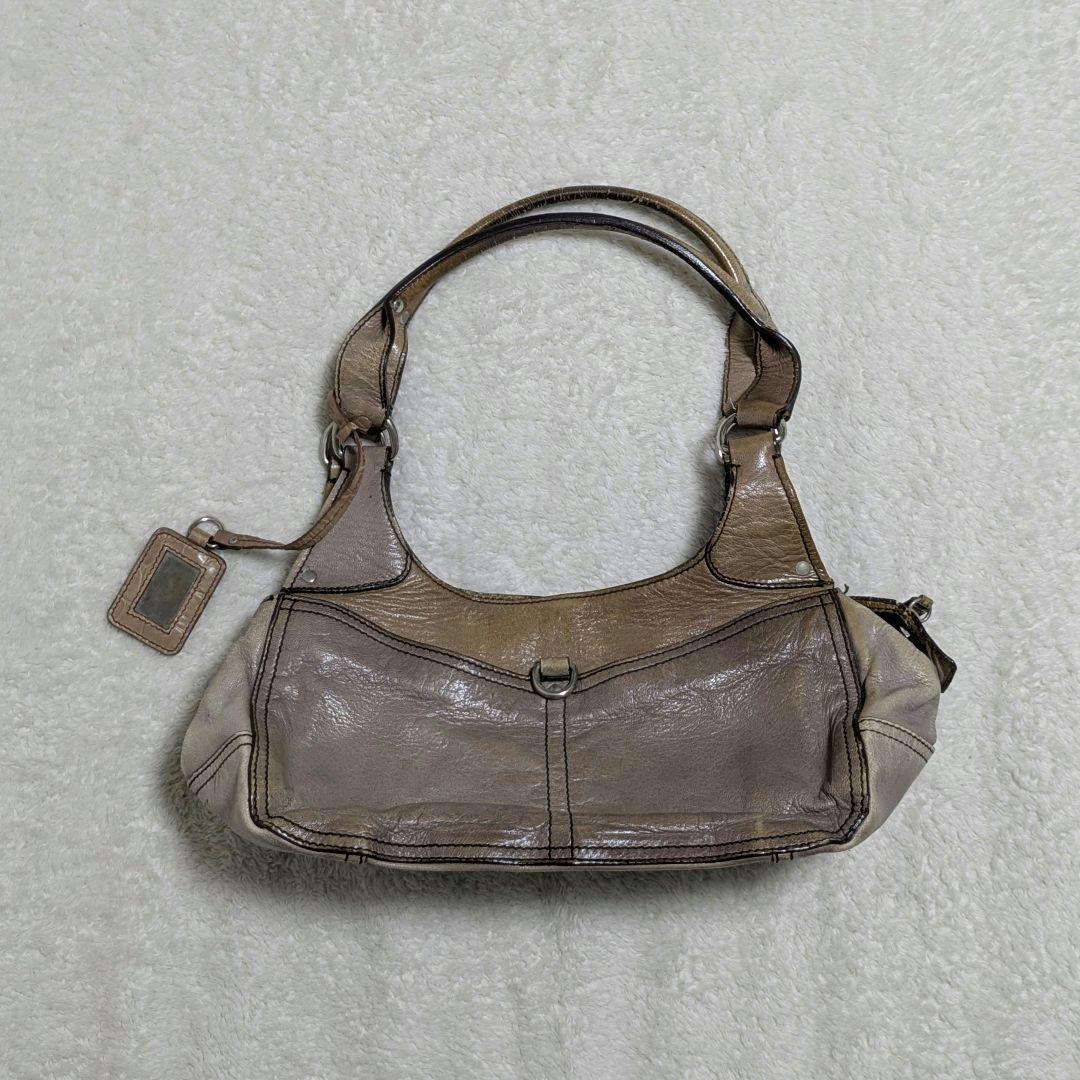 バッグ 00s Miu Miu archive Leather charm bag