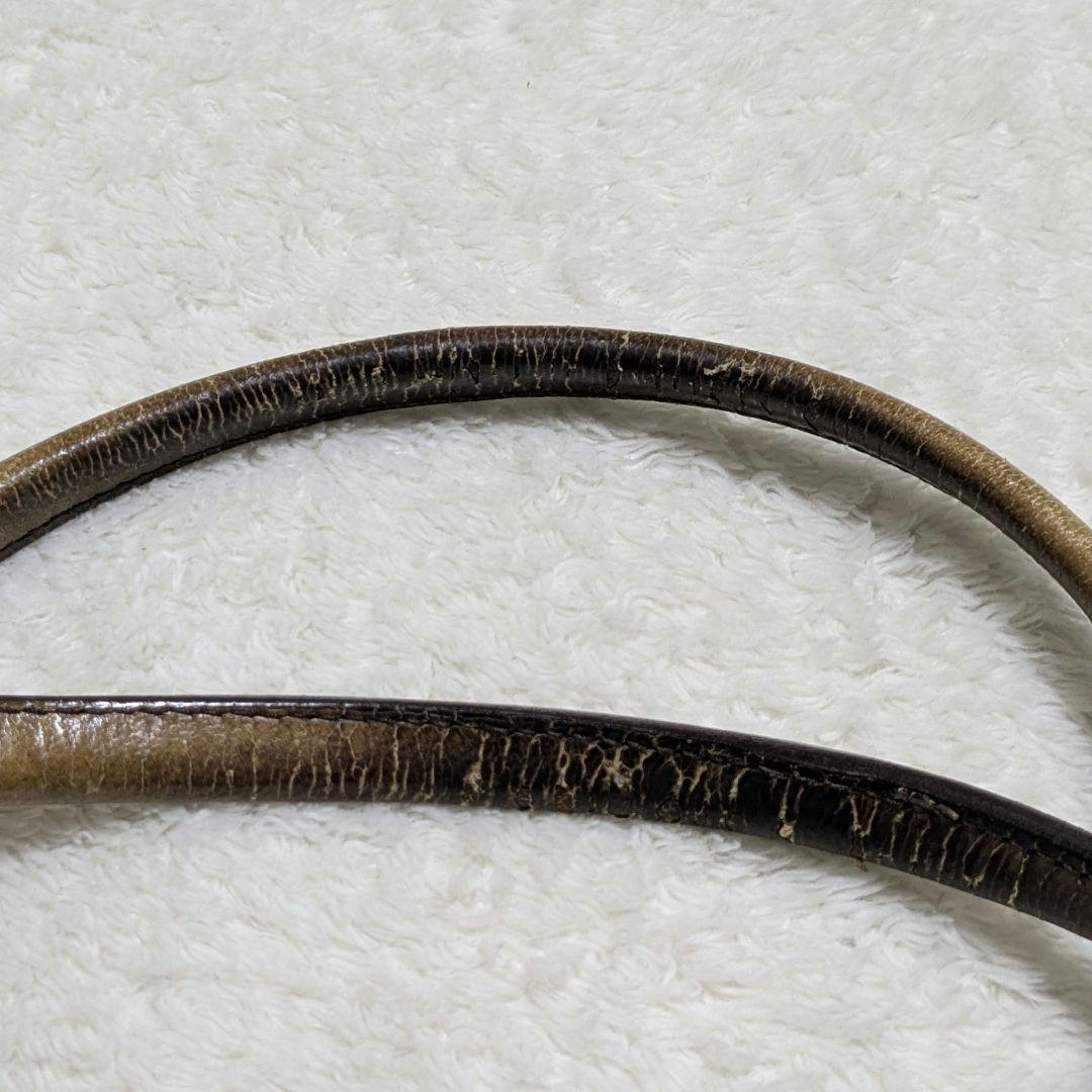 バッグ 00s Miu Miu archive Leather charm bag