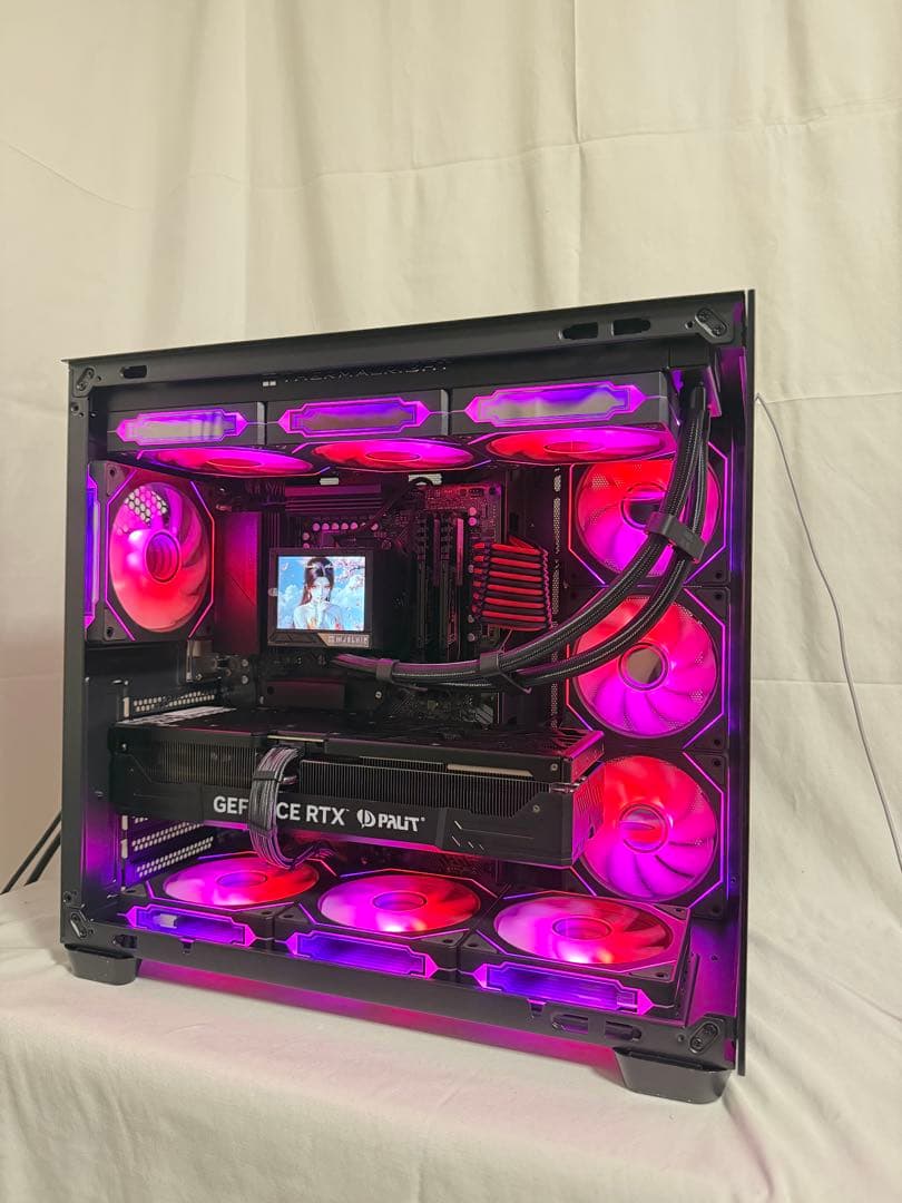 ゲーミングPC RYZEN7 7800X3D RTX5080