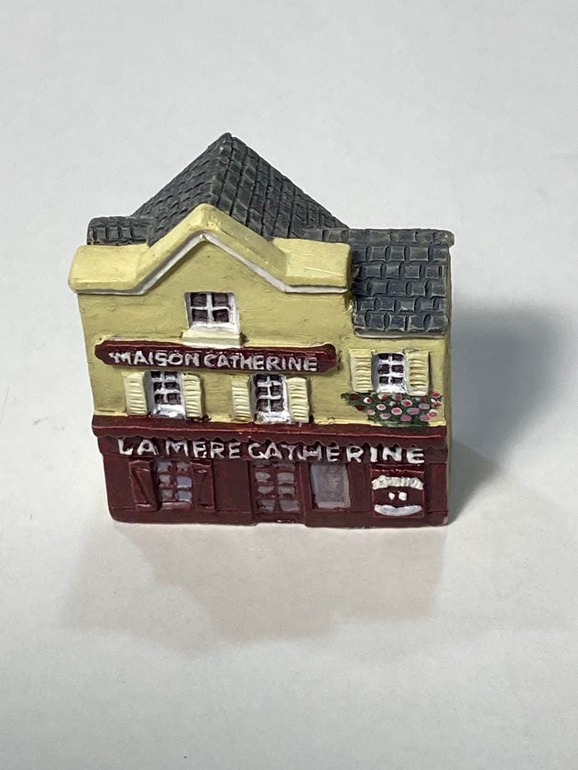J.Carlton⭐︎ミニチュアハウス⭐︎パリの家⭐︎モンマルトル⭐︎5軒⭐︎箱付