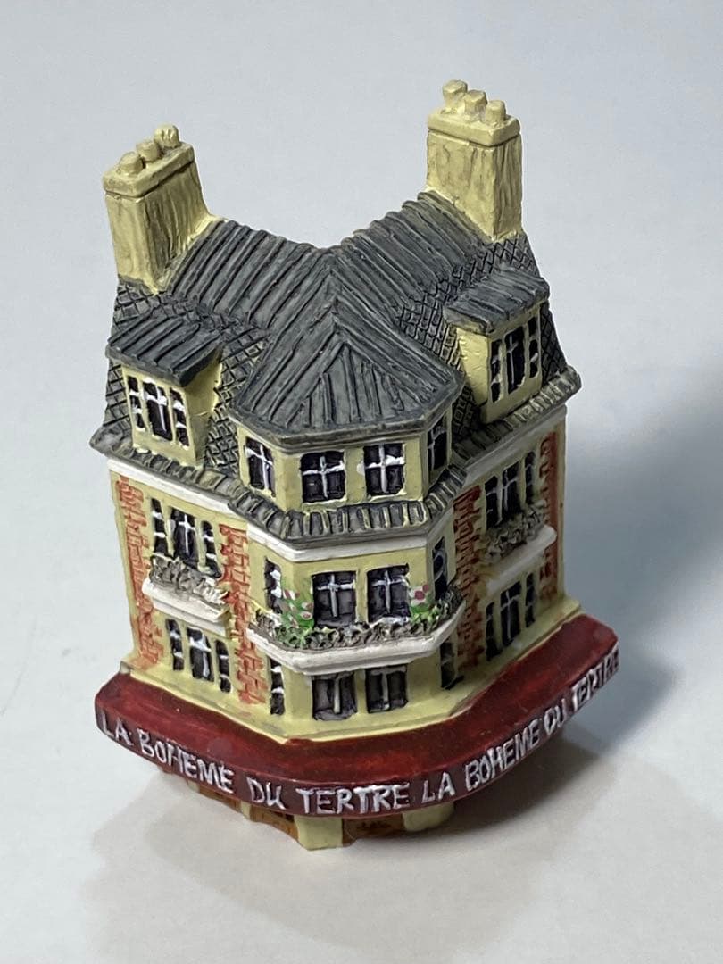 J.Carlton⭐︎ミニチュアハウス⭐︎パリの家⭐︎モンマルトル⭐︎5軒⭐︎箱付