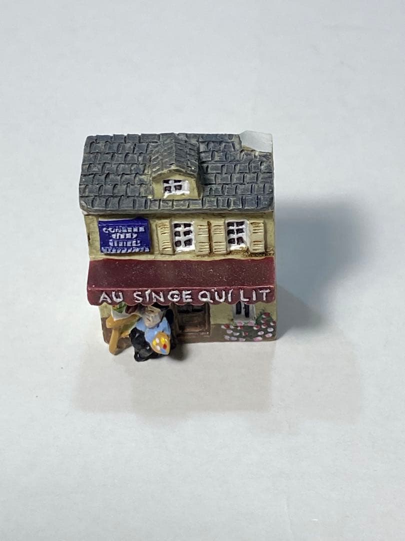 J.Carlton⭐︎ミニチュアハウス⭐︎パリの家⭐︎モンマルトル⭐︎5軒⭐︎箱付