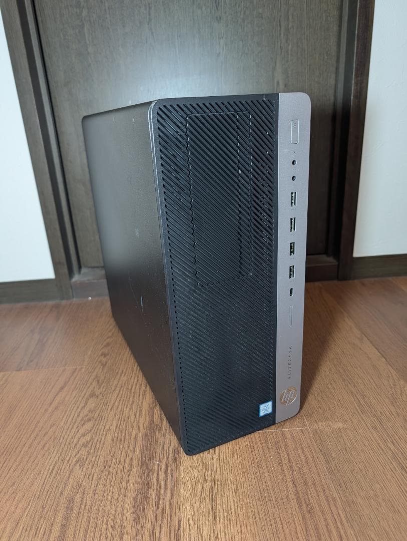 HP EliteDesk 800 G4 TWR 第8世代corei5