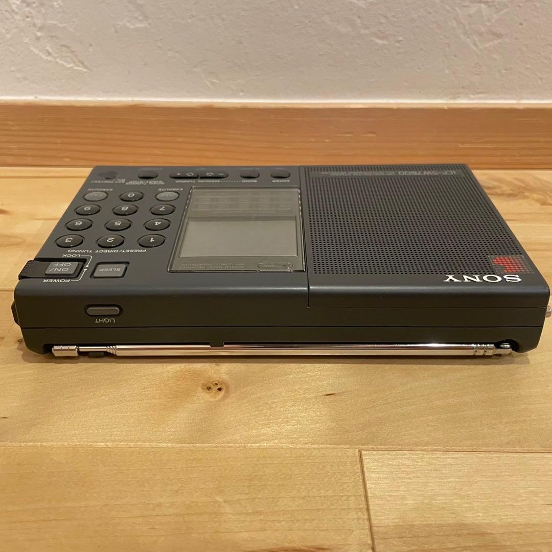 美品‼️SONY ステレオレシーバー ICF-SW7600 動作品