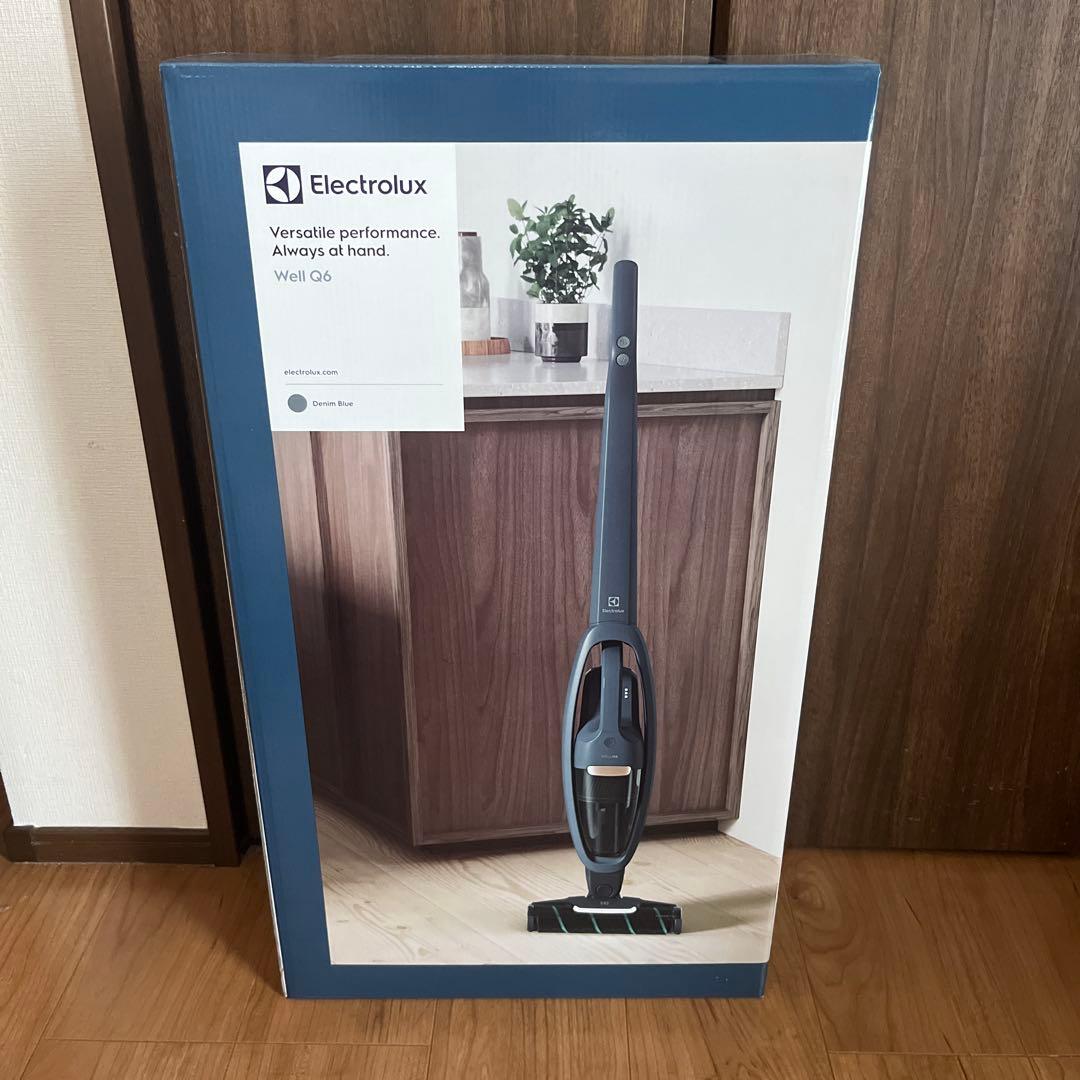 エレクトロラックス　掃除機 コードレススティッククリーナー Well Q6