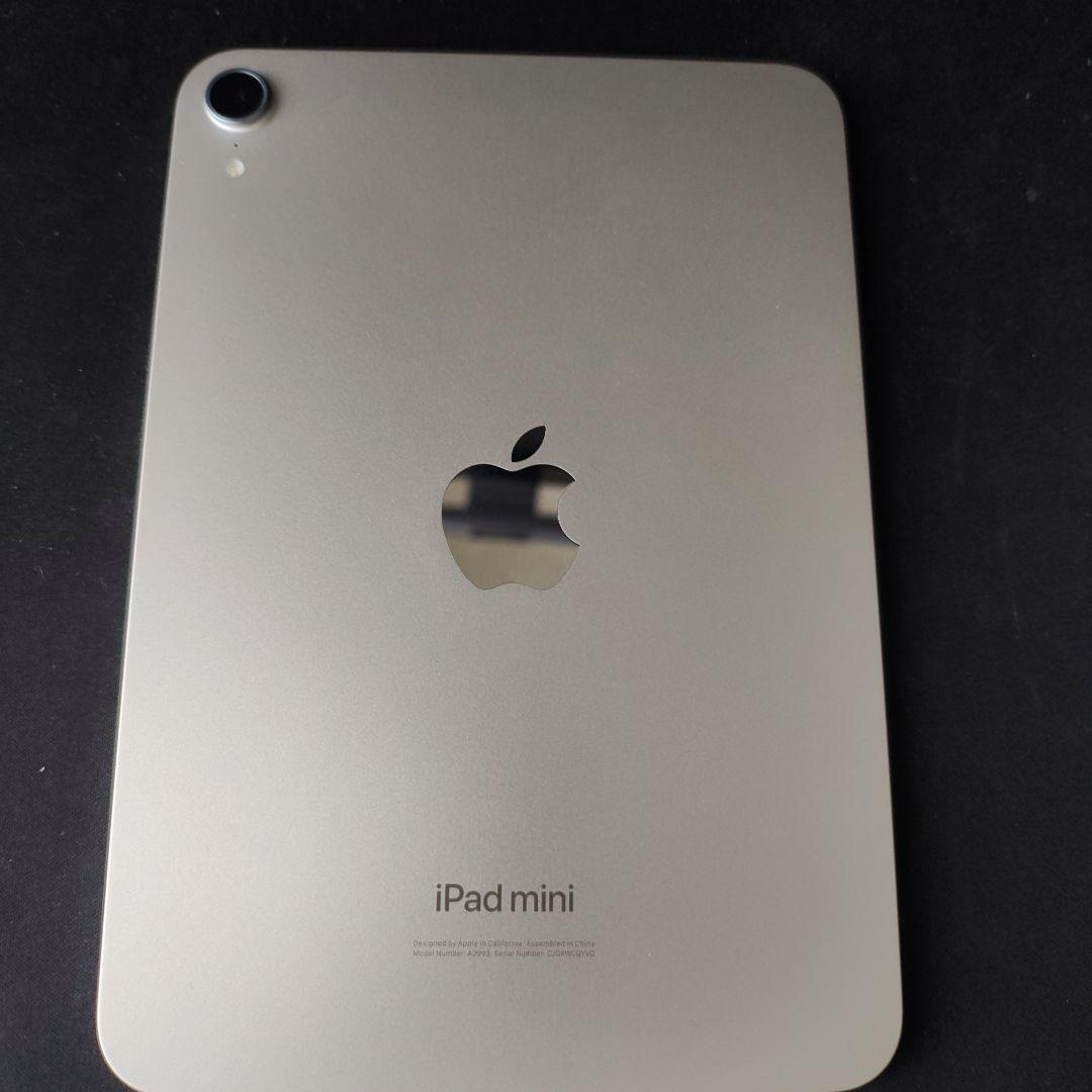 Apple iPad mini第7世代（A17pro）256GB　Wi-Fi